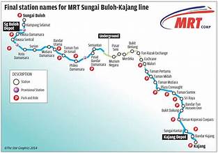 Construction of Klang Valley MRT reaches 65.4%