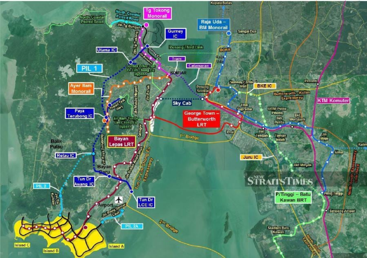 Gamuda Confirms Jv Bags Penang Transport Master Plan Malaysiaconstructionnews Gamuda Confirms Jv Bags Penang Transport Master Plan Malaysiaconstructionnews