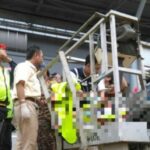 Fatal skylift accident at MRT project near Kota Damansara