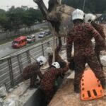 Two Workers Die at Denai Alam, Selangor