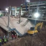 Basement Slab Collapsed at Bukit Bintang City Centre project