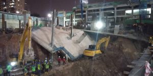 Basement Slab Collapsed at Bukit Bintang City Centre project