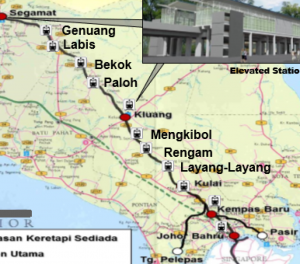 Binapuri awarded sub-contract works of electrified double track from Gemas to Johor Bahru